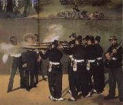 Edouard Manet,Execution of Maximillian